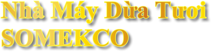 nhà máy dừa SOMEKO